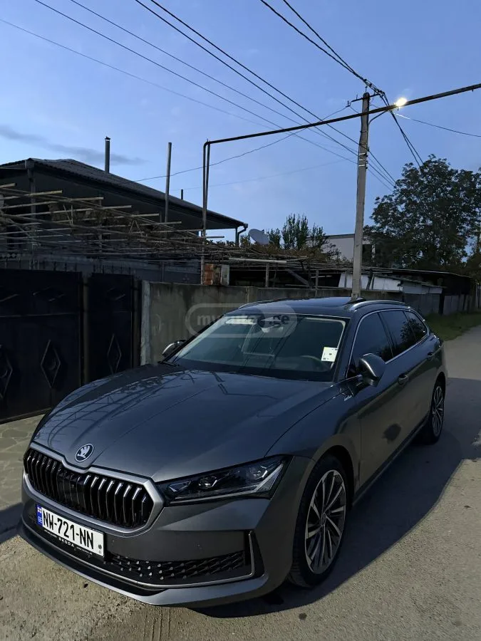 Skoda Superb 2026 — миниатюра 2