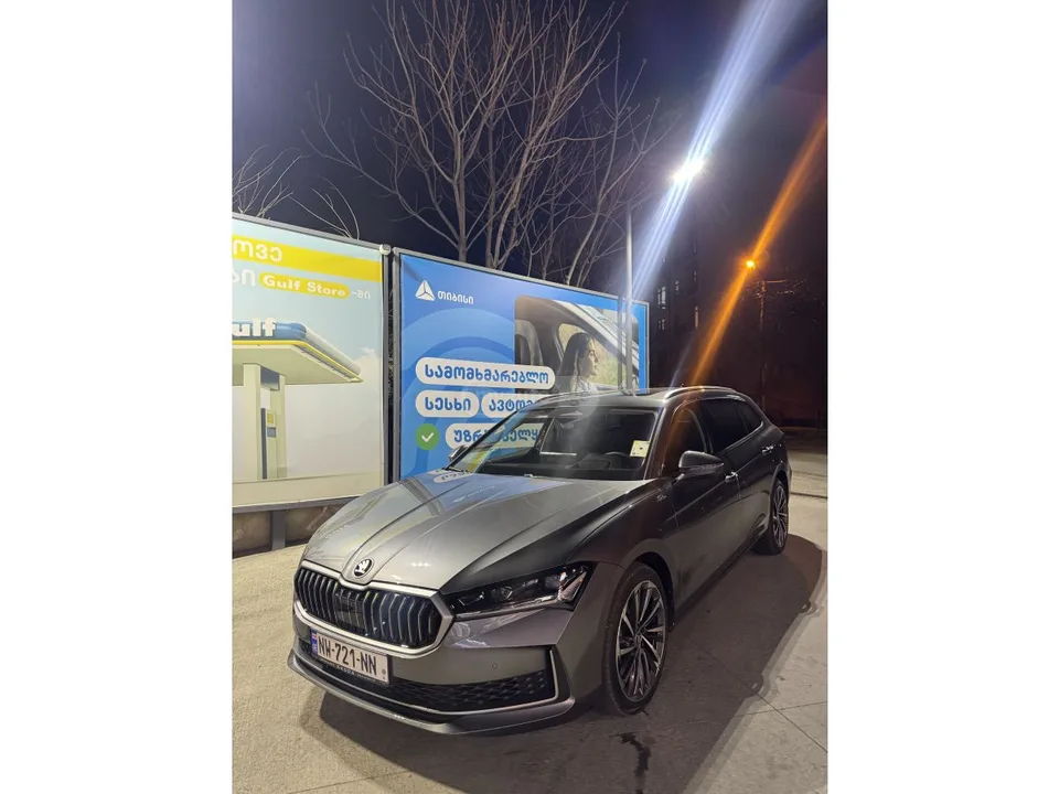 Skoda Superb 2026 — миниатюра 4