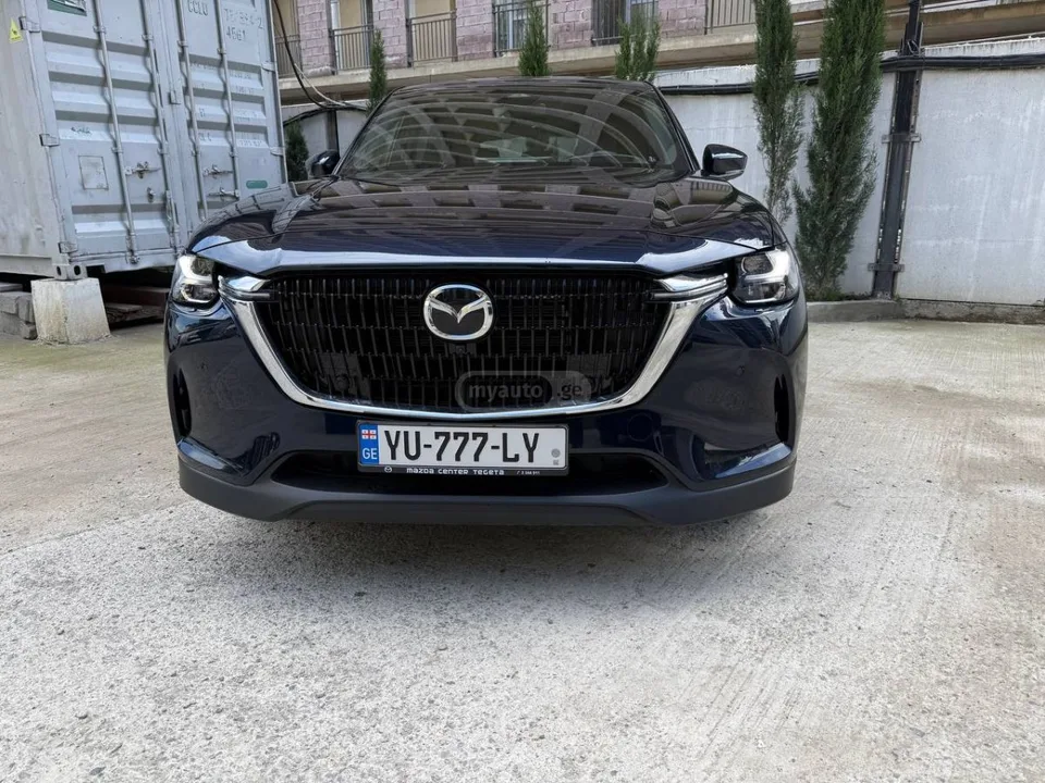 Mazda CX-60 Hight 2026 — фото 1, купить с доставкой в Москву