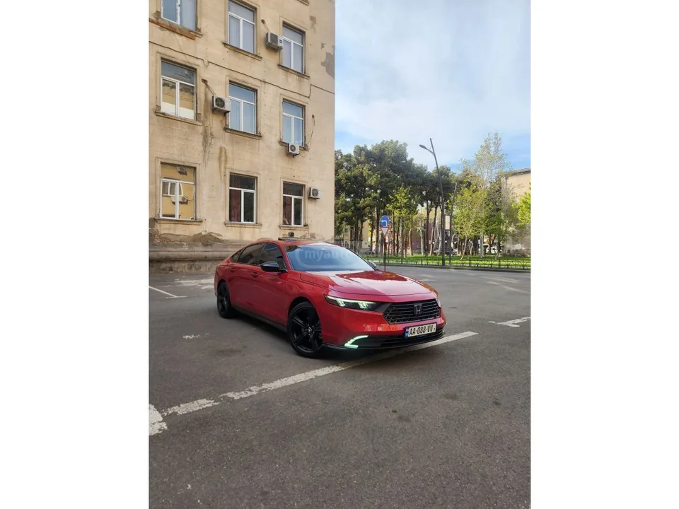 Honda Accord SPORT_L 2023 — миниатюра 2