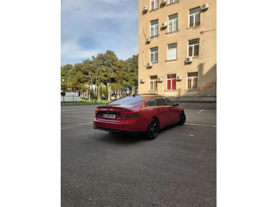 Honda Accord SPORT_L 2023 — миниатюра 4