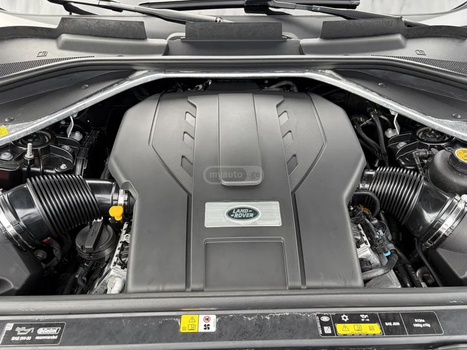 Land Rover Range Rover Vogue LONGI 2023 — миниатюра 2