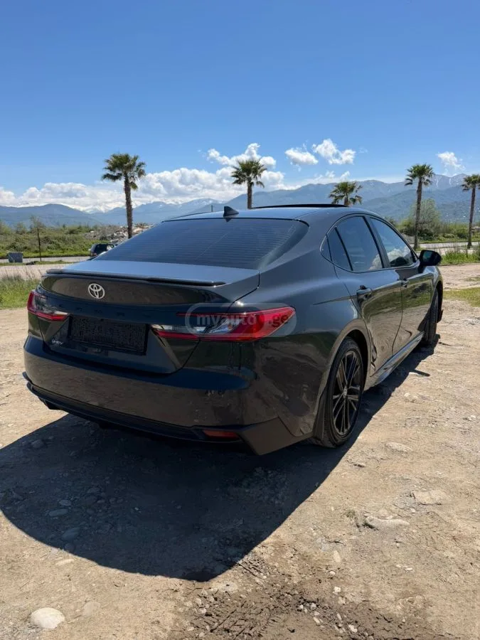 Toyota Camry xse 2025 — миниатюра 2