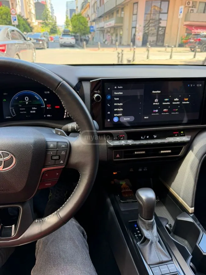 Toyota Camry xse 2025 — миниатюра 5