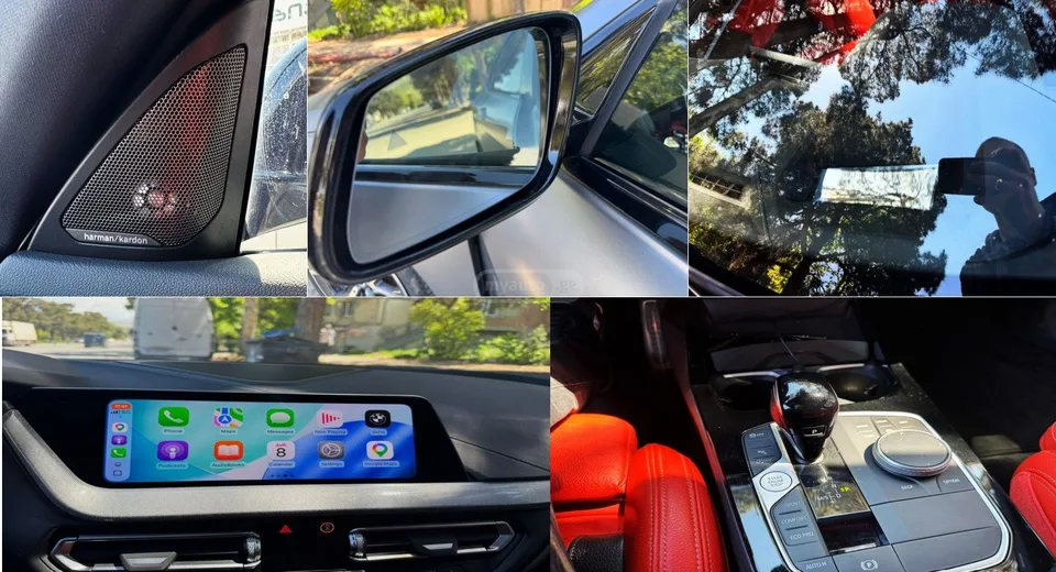 BMW 328 i xDrive 4dr All-Wheel Drive A 2023 — миниатюра 4
