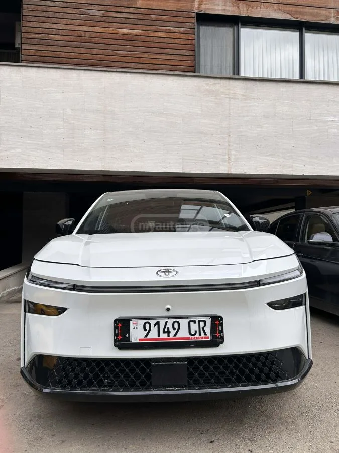 Toyota BZ3X 2025 — миниатюра 2