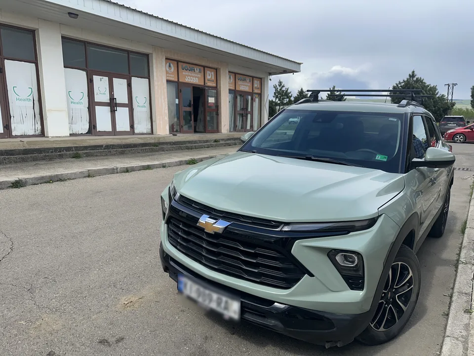 Chevrolet Trailblazer LT All Wheel Drive Automatic 2024 — миниатюра 2