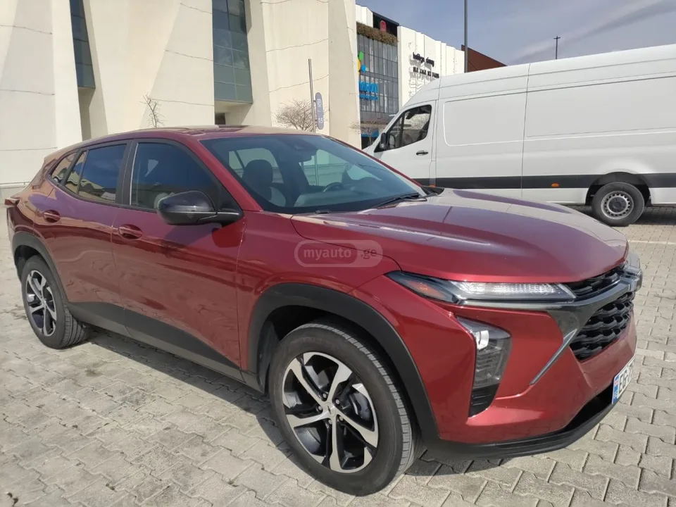 Chevrolet Trax Crossover 2023 — миниатюра 5