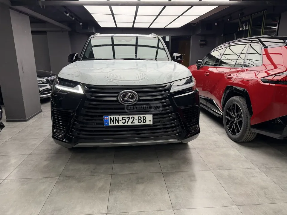Lexus LX 500 2026 — миниатюра 4