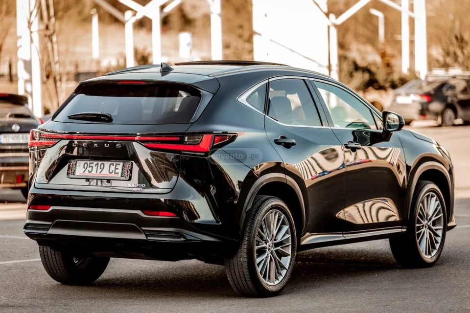 Lexus NX 350 2023 — миниатюра 2