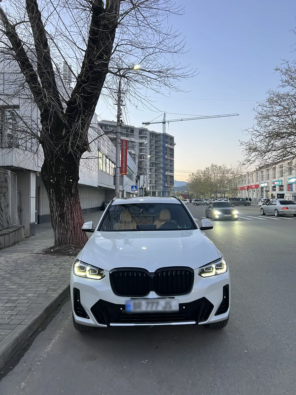 BMW X3 xDrive30i 4dr All-Wheel Drive 2022 — миниатюра 2