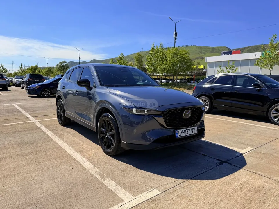 Mazda CX-5 S Carbon Edition 2024 — фото 1, купить с доставкой в Москву