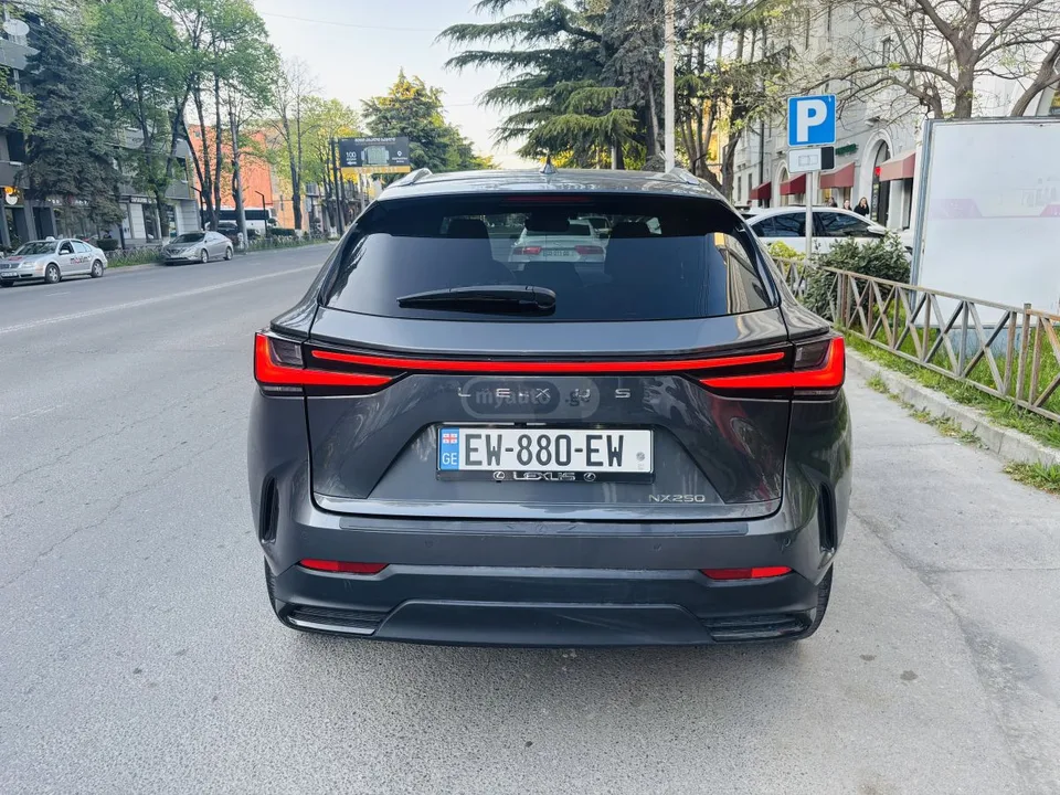 Lexus NX 350 2024 — миниатюра 2