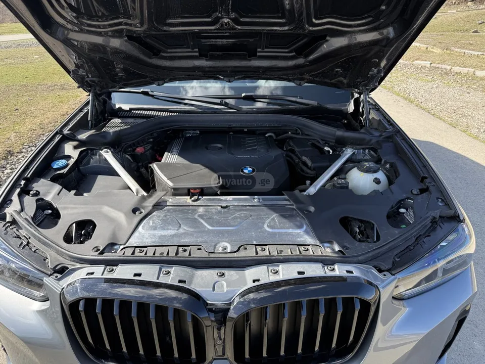 BMW X3 2023 — миниатюра 3
