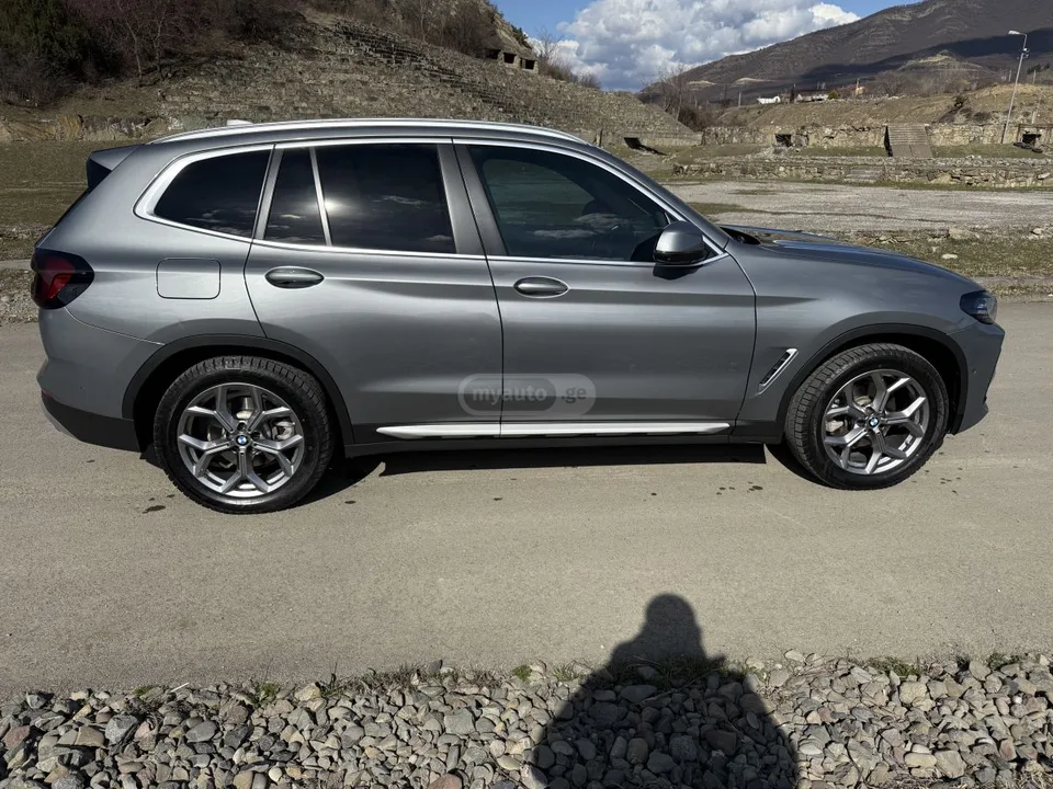 BMW X3 2023 — миниатюра 5