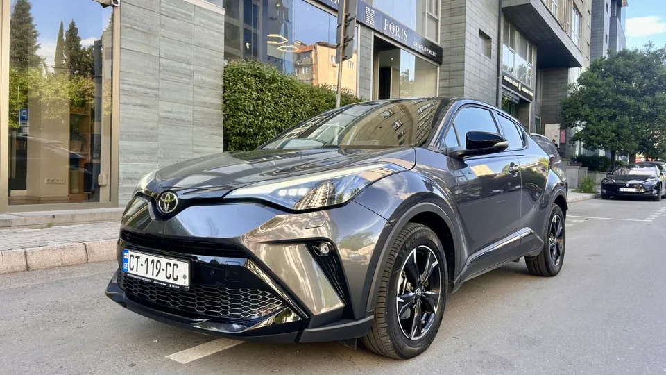 Toyota CHR 2022 — миниатюра 2