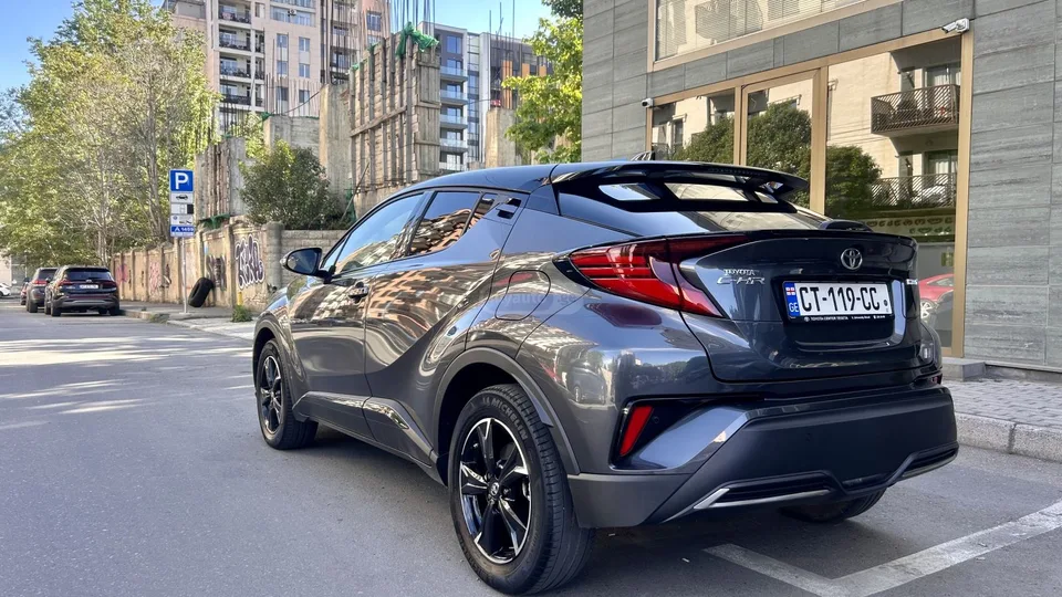 Toyota CHR 2022 — миниатюра 5