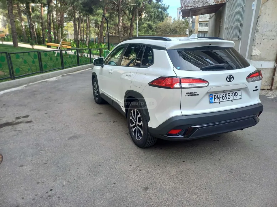 Toyota CorollaCross 2024 — миниатюра 4