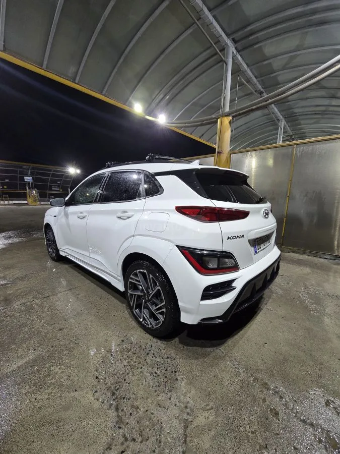 Hyundai Kona N Line 4dr Front-Wheel Drive A 2022 — миниатюра 3