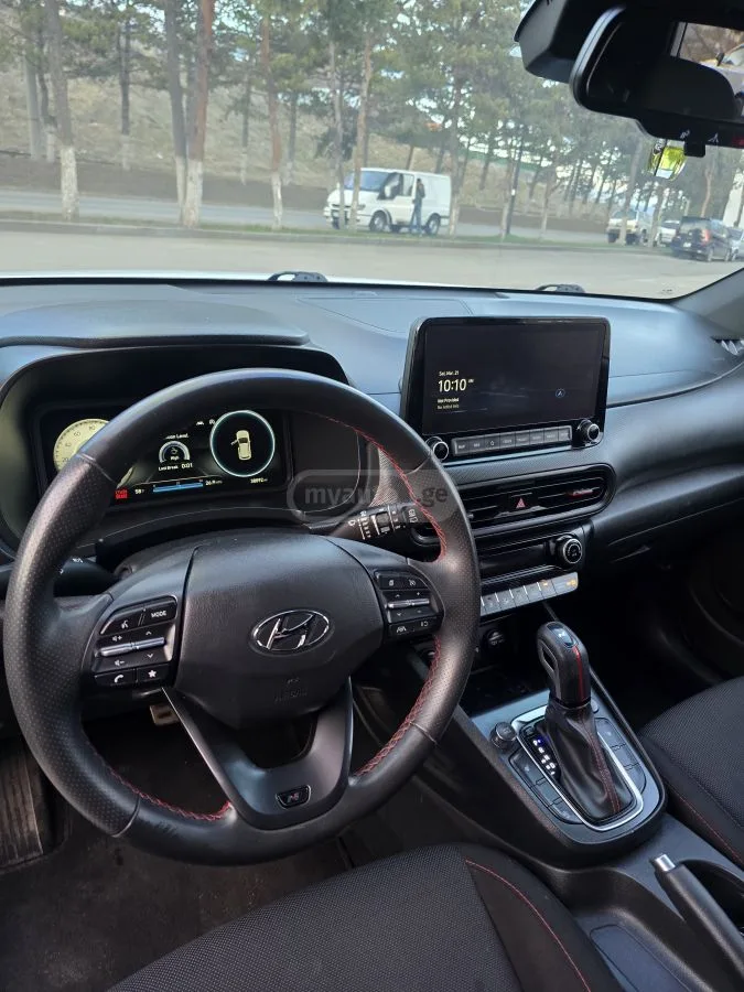 Hyundai Kona N Line 4dr Front-Wheel Drive A 2022 — миниатюра 4