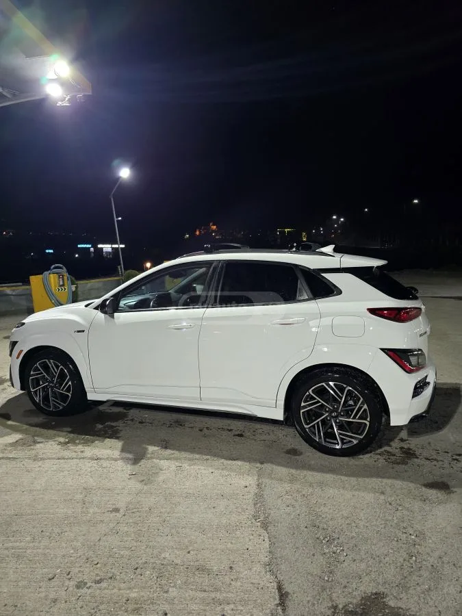 Hyundai Kona N Line 4dr Front-Wheel Drive A 2022 — миниатюра 5