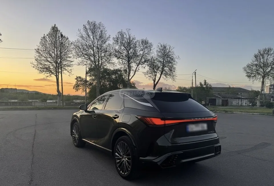 Lexus RX 350 Hybrid 2023 — миниатюра 2