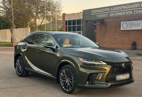 Lexus RX 350 2023 buy in Moscow