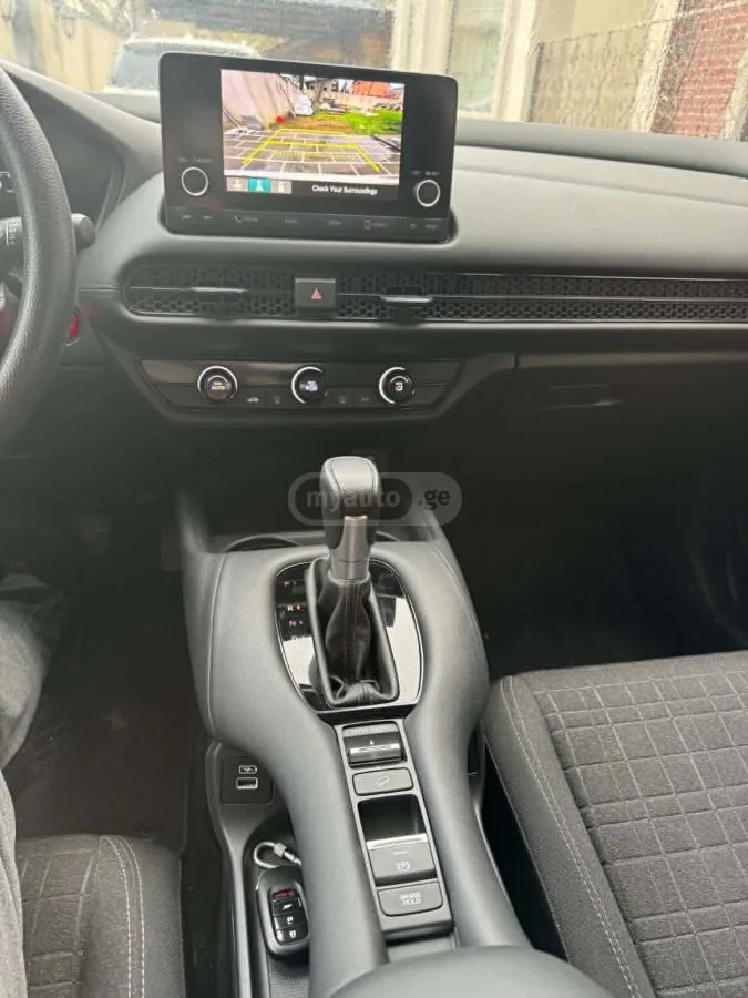 Honda HR-V EX-L 4dr All-Wheel Drive CVT 2023 — миниатюра 2