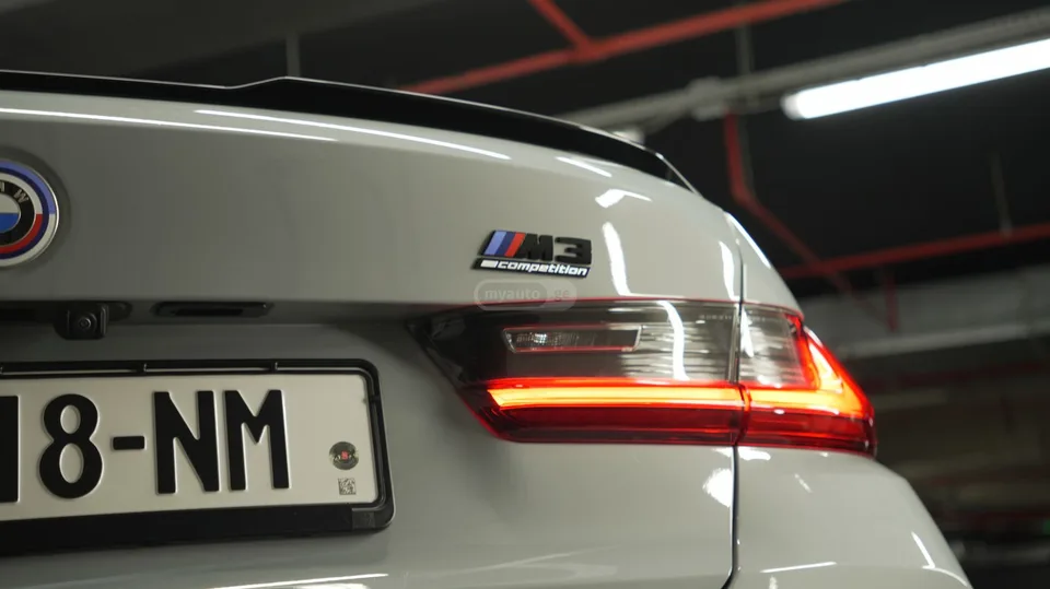 BMW M3 Competition xDrive 4dr All-Whe 2022 — миниатюра 2