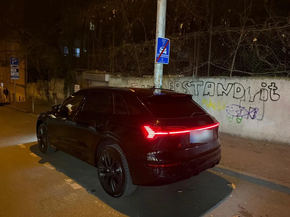 Audi Q8 e-tron Prestige Quattro 2024 — фото 1, купить с доставкой в Москву