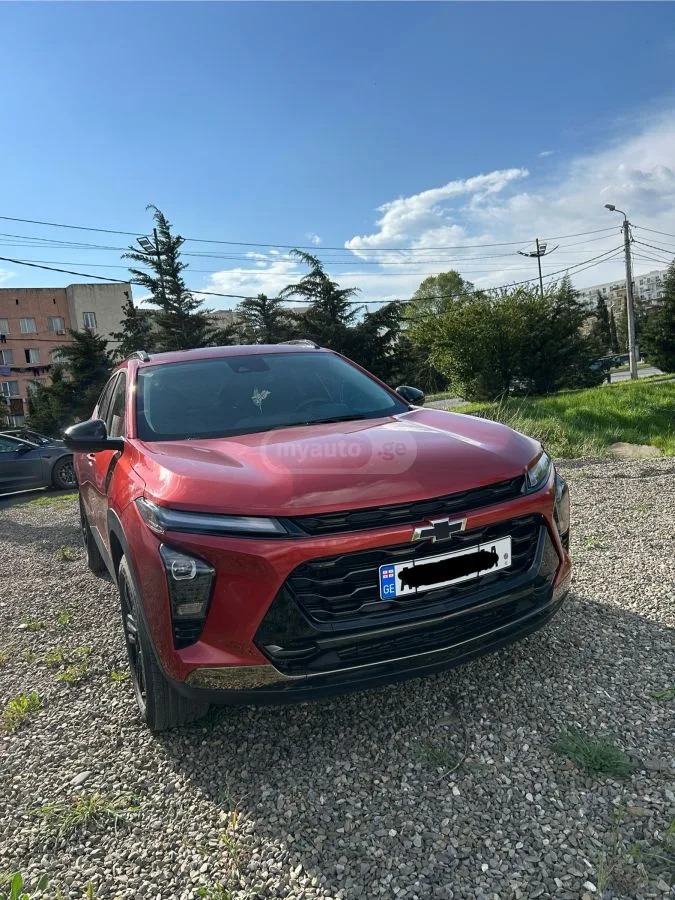 Chevrolet Trax Crossover 2024 — миниатюра 3