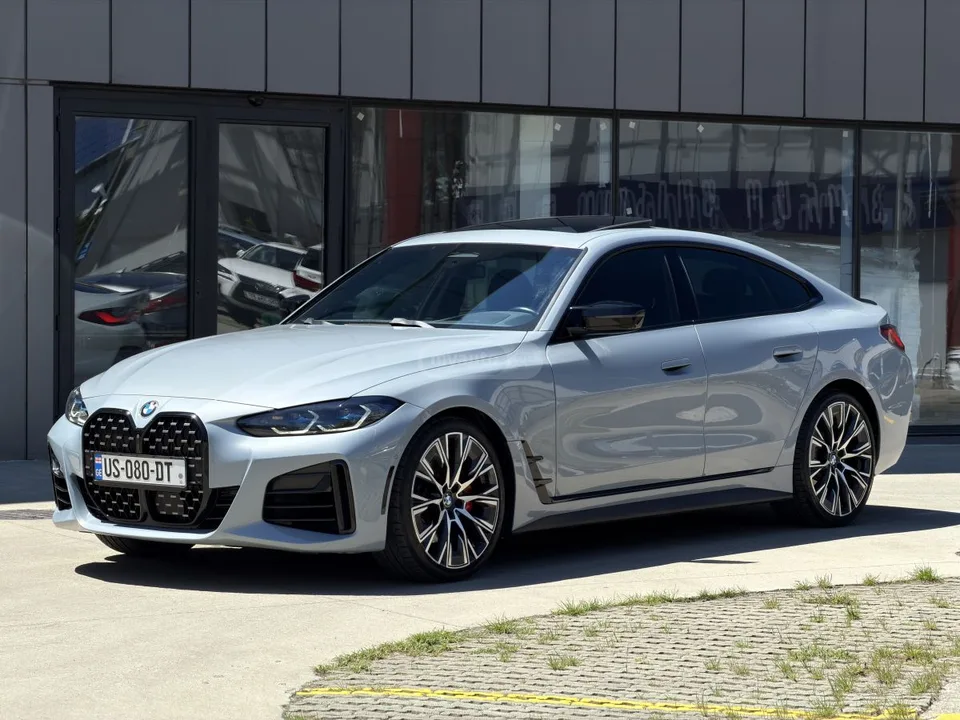 BMW M440 2023 — фото 1, купить с доставкой в Москву