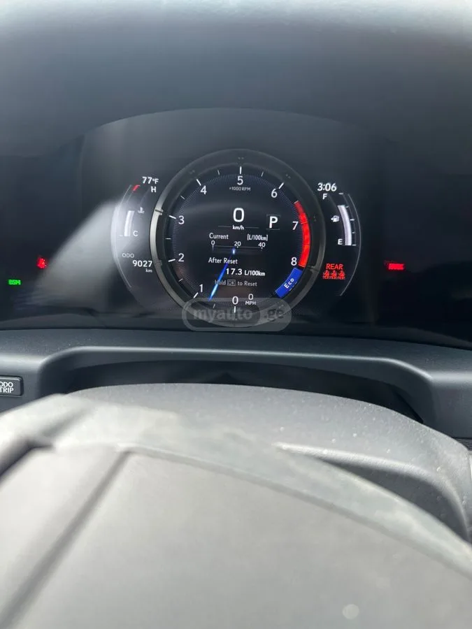 Lexus ES 350 F SPORT 4dr Sedan CVT 2022 — миниатюра 3
