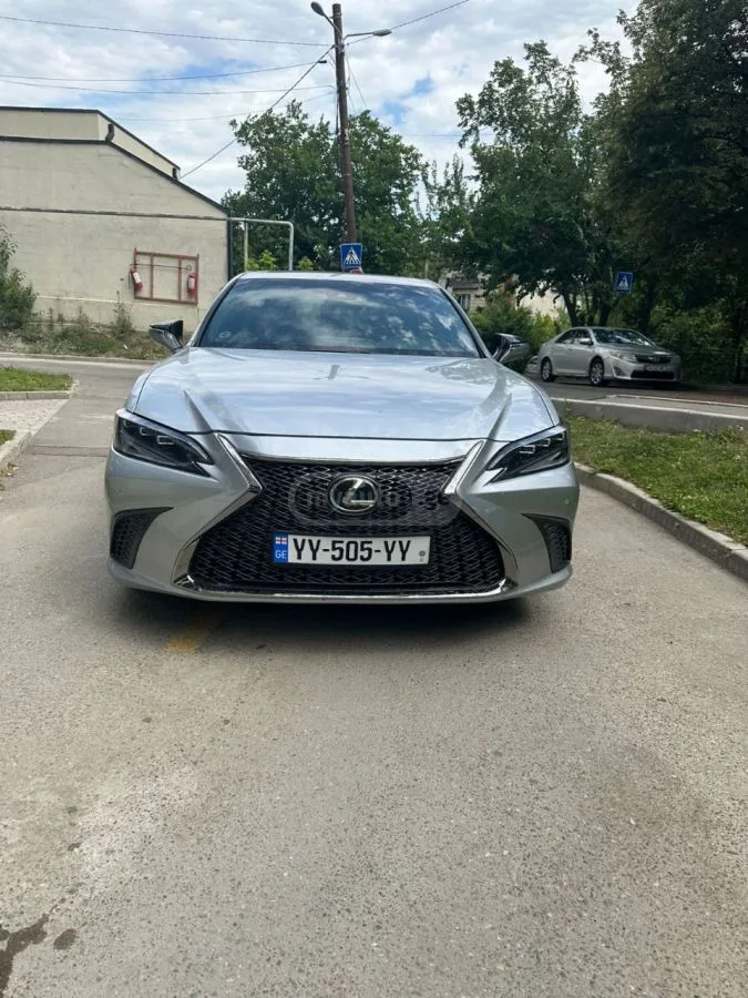 Lexus ES 350 F SPORT 4dr Sedan CVT 2022 — миниатюра 4