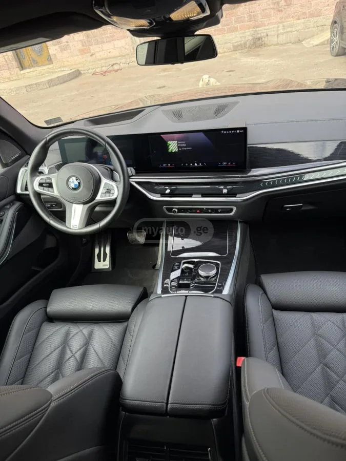 BMW X5 2024 — миниатюра 3