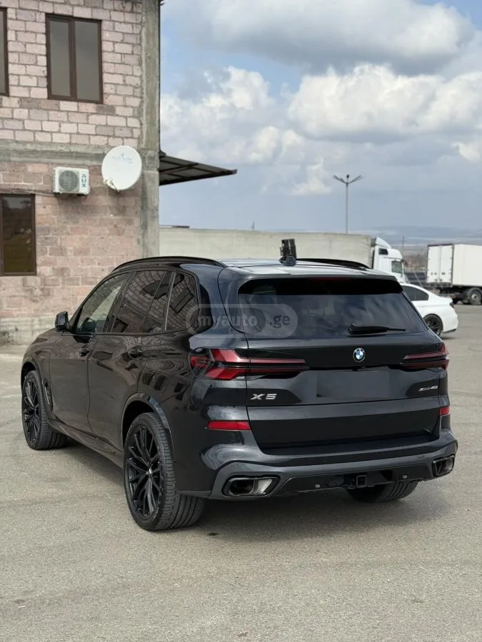BMW X5 2024 — миниатюра 5