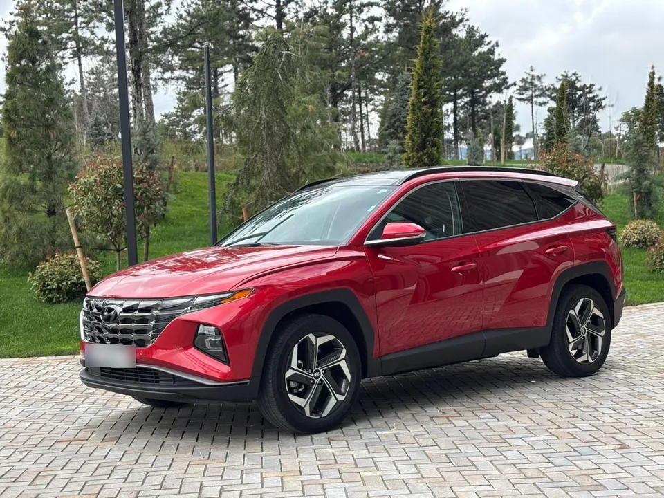 Hyundai Tucson Limited 4dr All-Wheel Drive Au 2022 — миниатюра 3