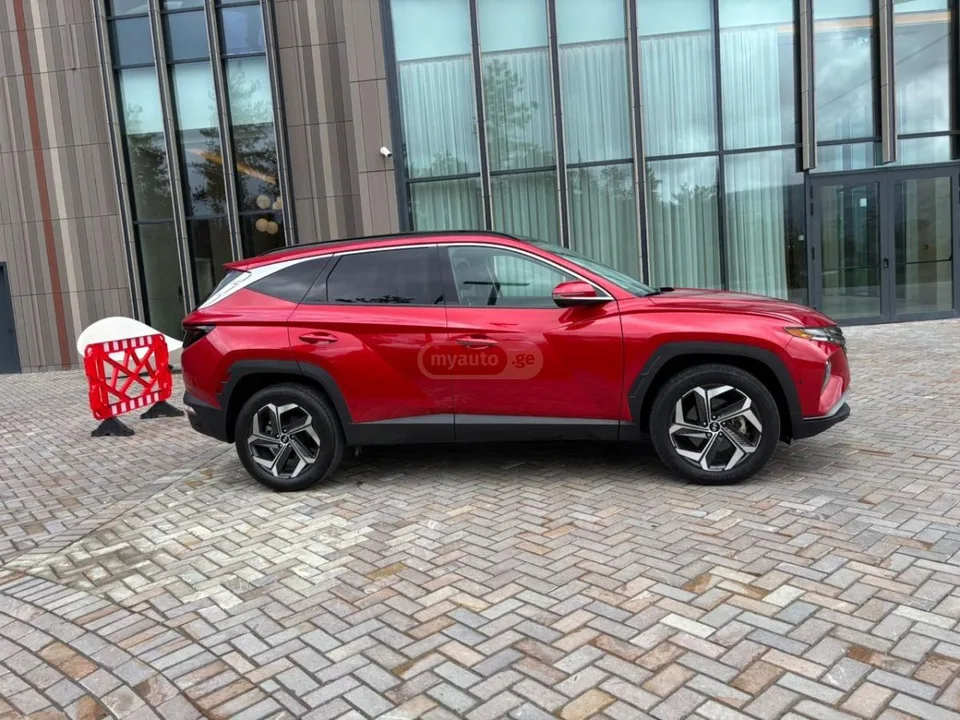 Hyundai Tucson Limited 4dr All-Wheel Drive Au 2022 — миниатюра 5