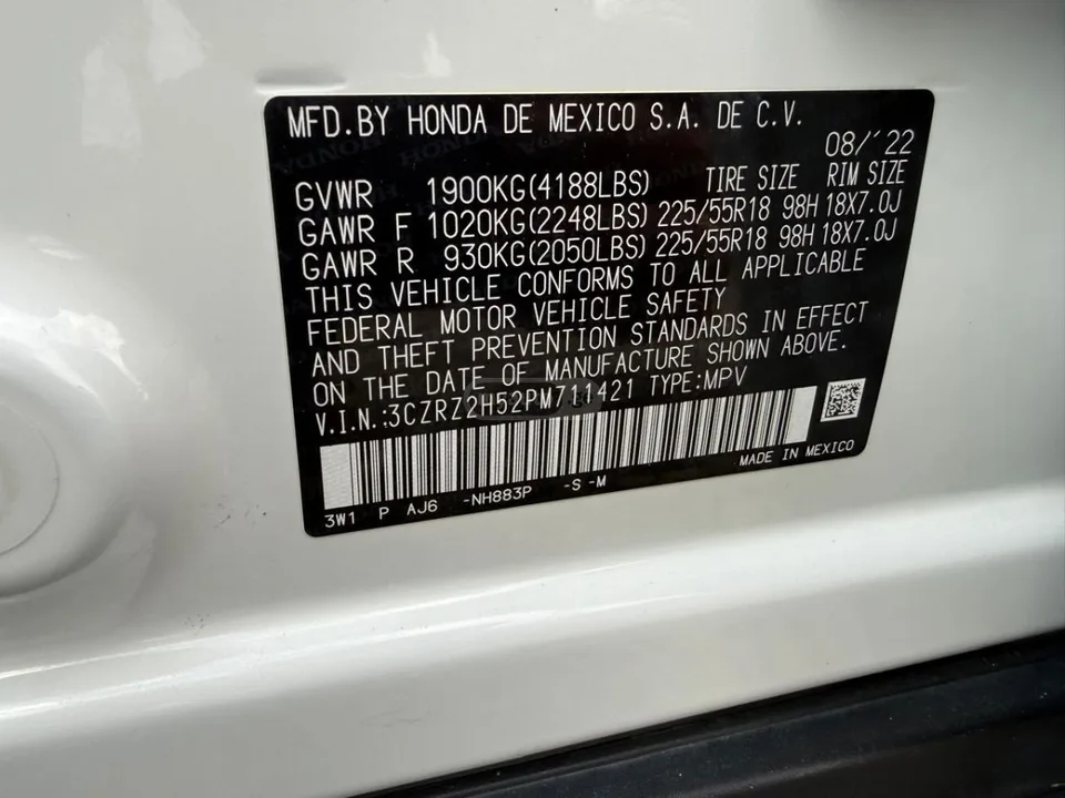 Honda HR-V 2022 — миниатюра 3