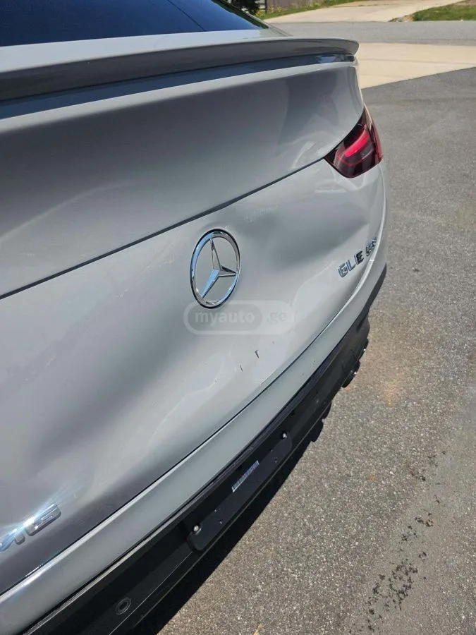 Mercedes-Benz GLE 53 2026 — миниатюра 2