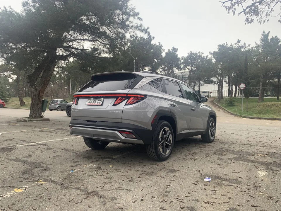 Hyundai Tucson Hybrid Sel Convenience 2025 — миниатюра 2