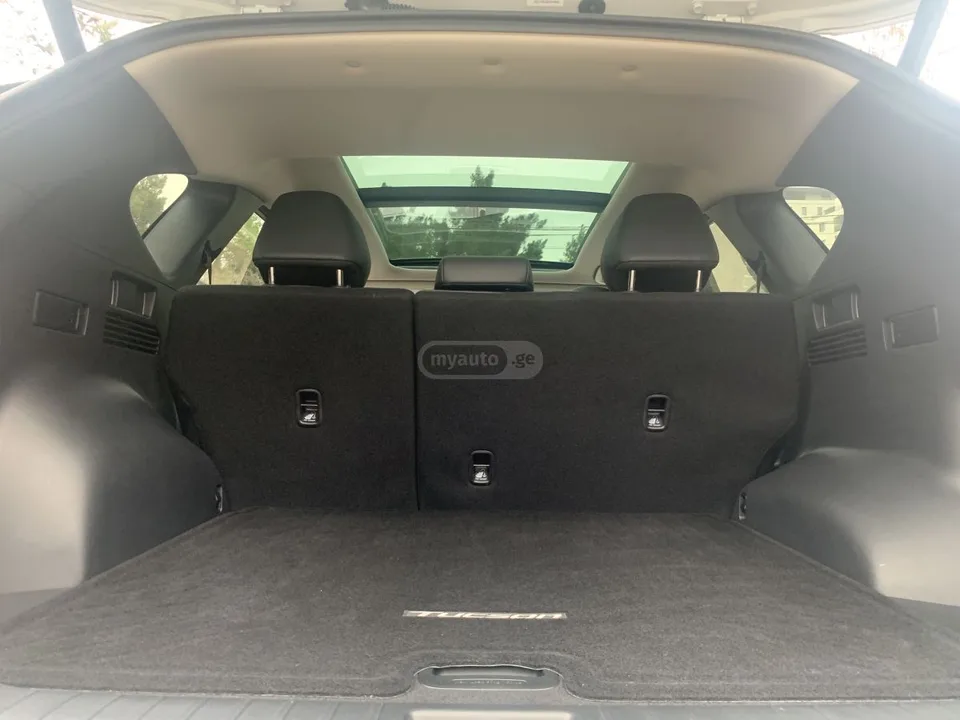 Hyundai Tucson Hybrid Sel Convenience 2025 — миниатюра 4