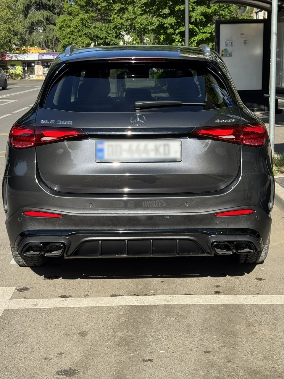 Mercedes-Benz GLC 300 Amg 2024 — миниатюра 3