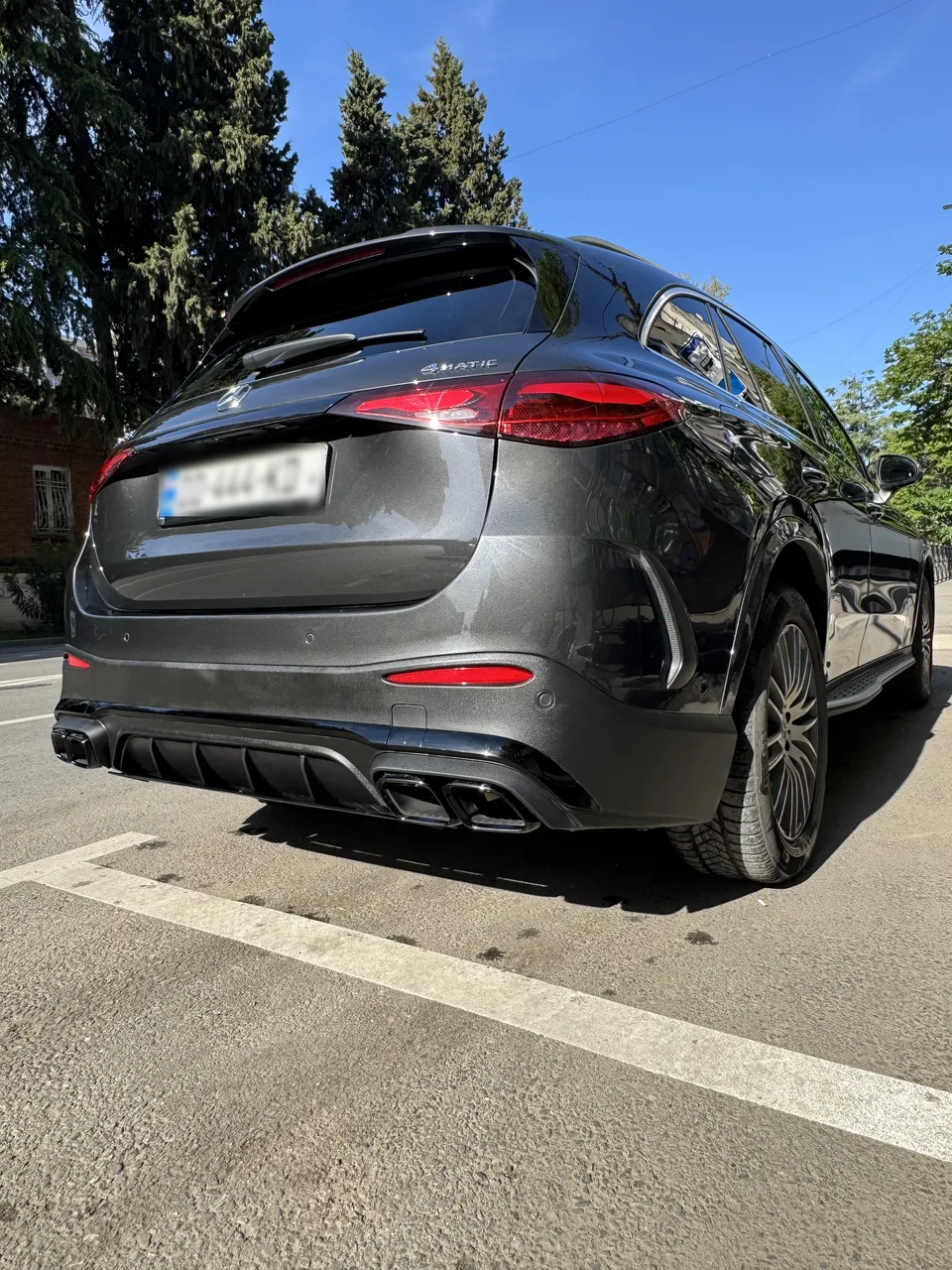 Mercedes-Benz GLC 300 Amg 2024 — миниатюра 5
