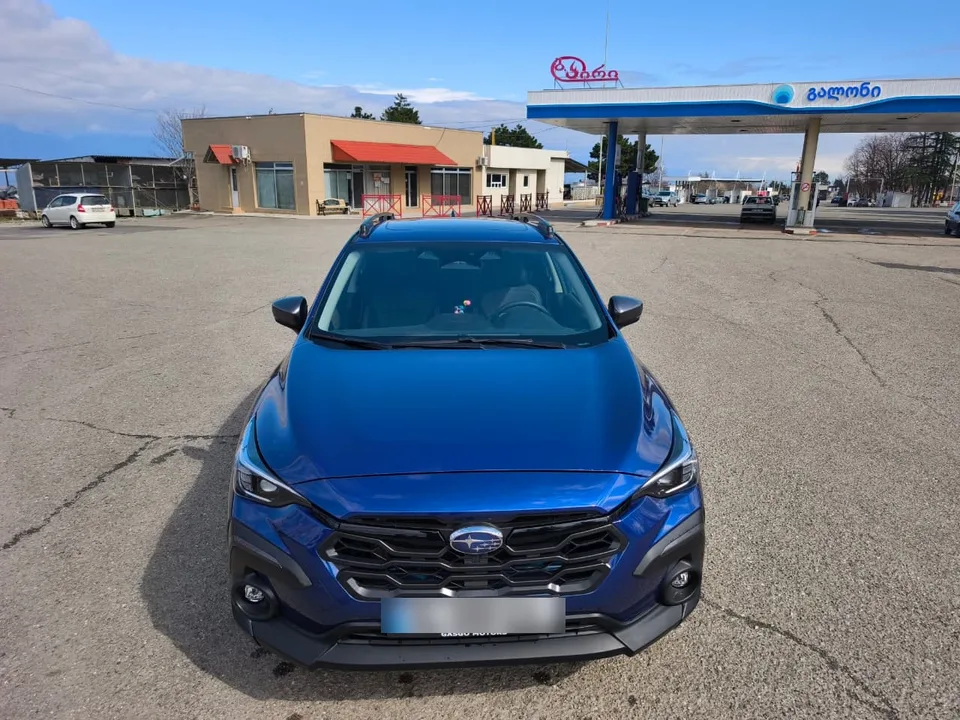 Subaru Crosstrek Limited 4dr All Wheel Drive CV 2024 — миниатюра 3