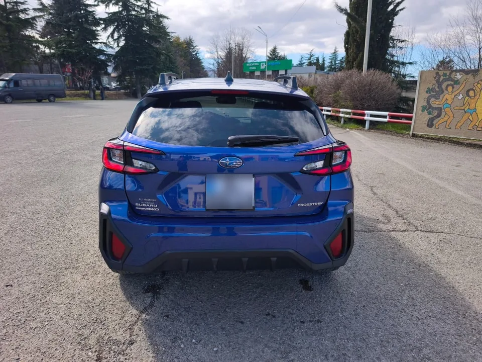 Subaru Crosstrek Limited 4dr All Wheel Drive CV 2024 — миниатюра 5