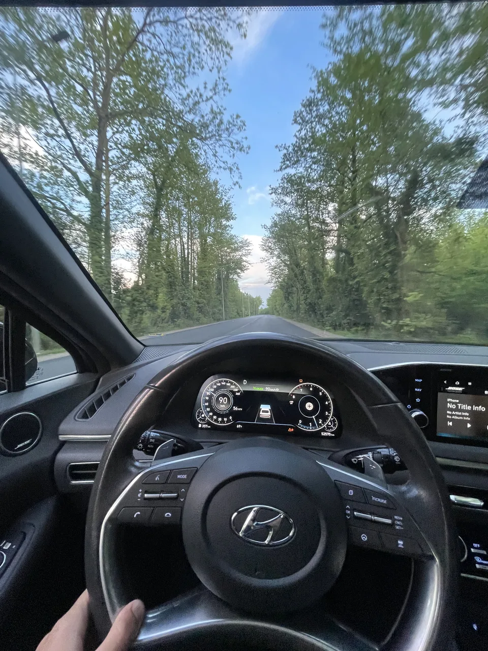 Hyundai Sonata 2022 — миниатюра 4