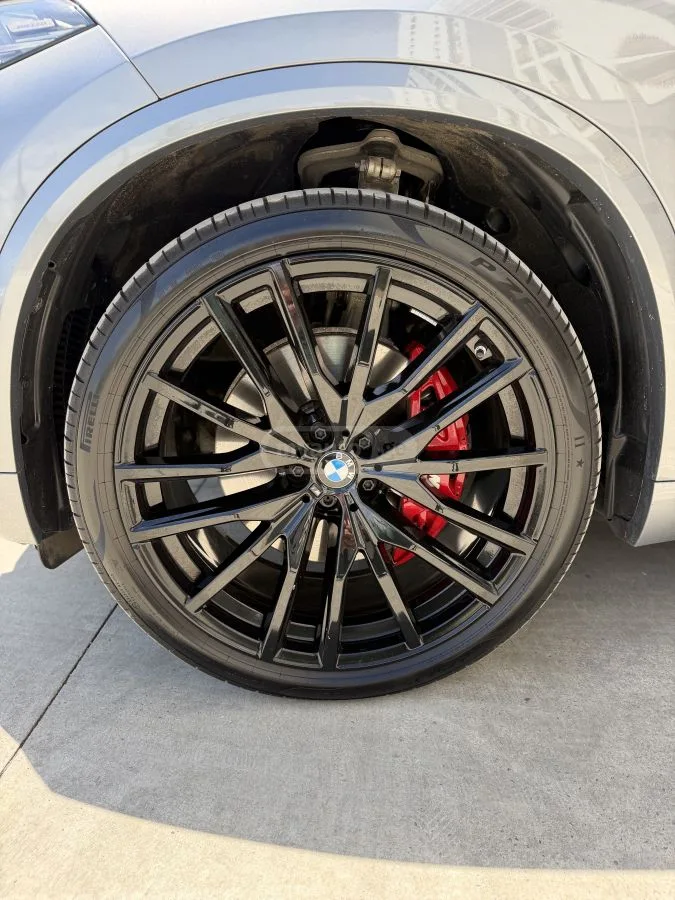 BMW X5 M Pro!Целая!Родной пробег 2023 — миниатюра 3