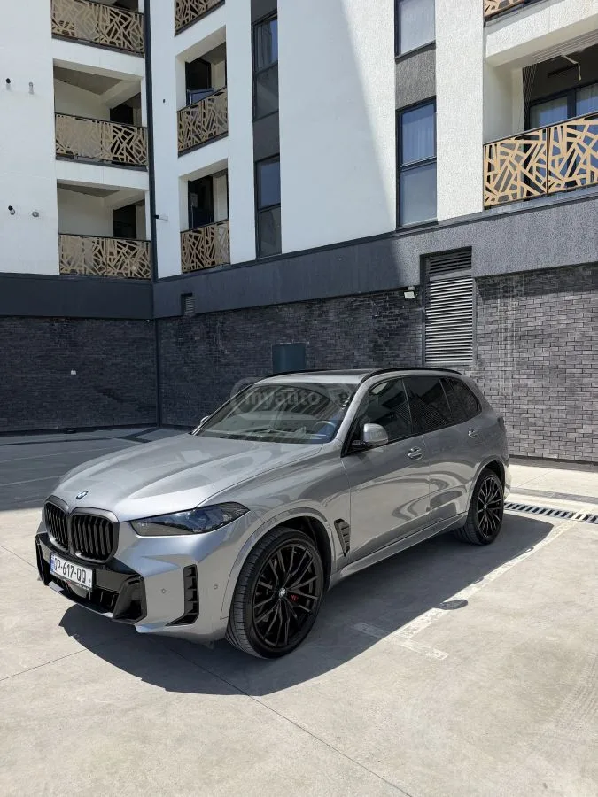 BMW X5 M Pro!Целая!Родной пробег 2023 — миниатюра 5