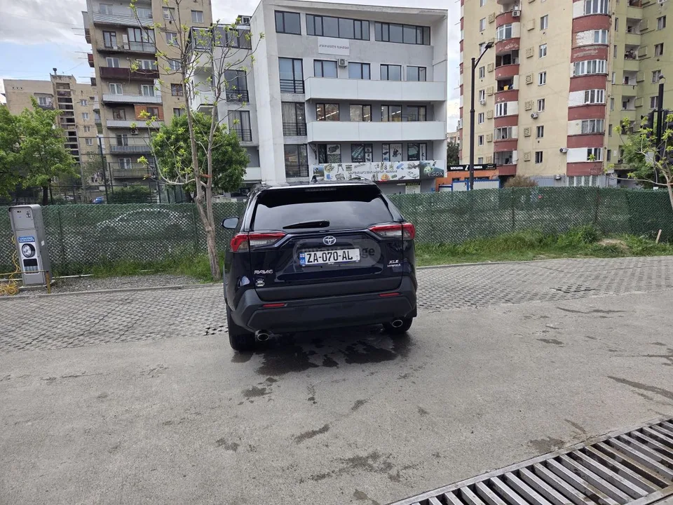 Toyota RAV4 XLE 4dr All Wheel Drive Automa 2024 — миниатюра 2